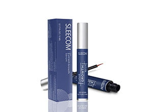 Eyelash growth serum for women