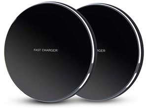 10W Qi Wireless Charging iPhone Compatible