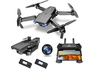 Foldable Drones with 720P HD Camera for Adults