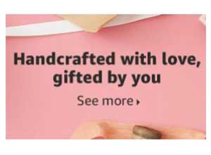 Handcrafted gifts crafted by makers around the world