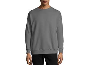 Hanes Mens EcoSmart Fleece Sweatshirt