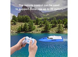 2.4GHz High Speed Remote Control Boat