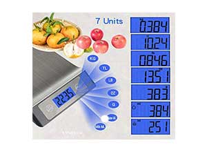 Stainless Steel Digital Kitchen Scale