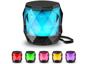 LFS Portable Bluetooth Speaker with Lights