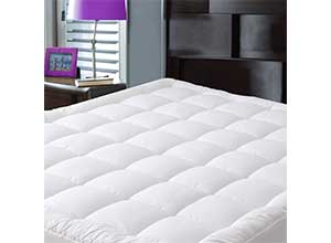 Pillowtop Queen Mattress Pad Cover