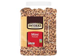 Snyders of Hanover Mini Pretzels