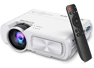 4500Lux Portable Projector 200inches Display