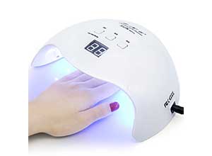 Nail Polish Dryer 40W UV LED Light with 3 Timers