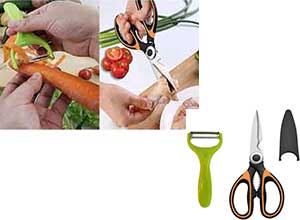 Heavy Duty Dishwasher Safe Kitchen Scissors