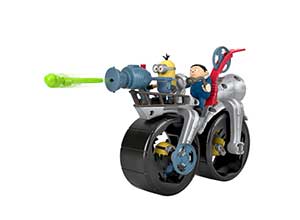 The Rise of Gru Grus Rocket Bike