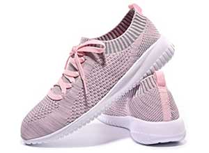 Slip on walking shoes for women 