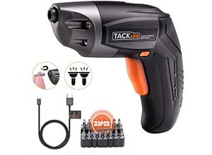 Electric screwdriver cordless Rechargeable