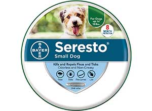 Save $15 on Seresto Flea and Tick Collars