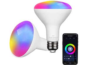 WiFi Smart Light Bulb Compatible with Alexa