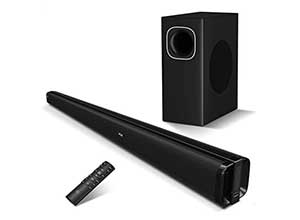 Sound Bar with DOLBY 2.1 CH TV with Subwoofer