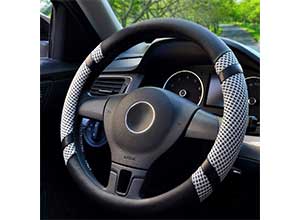 Universal 15 Inches Steering Wheel Cover