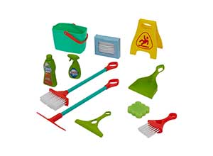 Spark Create Imagine with Cleaning Play Set