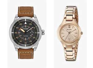 Up to 50% off Valentines Gifts from Top Watch Brands