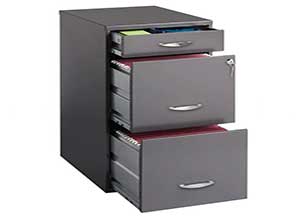 18 inches 3 Drawer Vertical File Cabinet