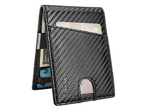 RFID Blocking Wallet for men