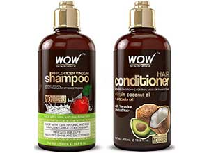 WOW Apple Cider Vinegar Shampoo set