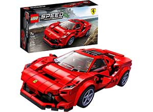 LEGO Ferrari F8 Tributo Toy Cars