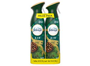 Pine Air Freshener Spray 2 Ct