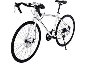 Aluminum Full Suspension Road Bike