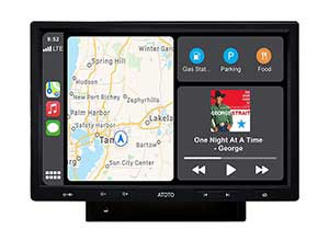 CarPlay and Android Auto Receiver