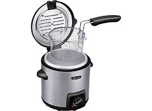 Stainless Steel Bella 0.9L Deep Fryer