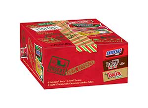 Candy Christmas Santa Box 20Pcs Gift Box