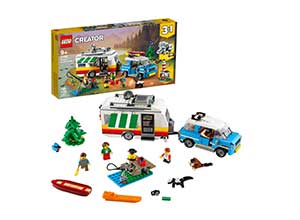 LEGO Creator 3in1 Caravan Family Holiday 31108