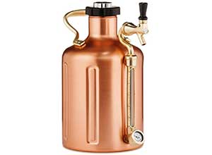 Copper uKeg Carbonated Growler