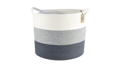Large Storage Cotton Rope Basket 18×16 inches