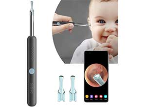 Earwax Remover Tool with Ear Camera