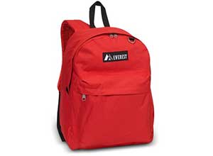 Everest Classic School Backpack