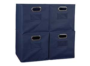Collapsible Home Storage Bins Set of 4