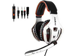 Noise Canceling Gaming Headset with Mic