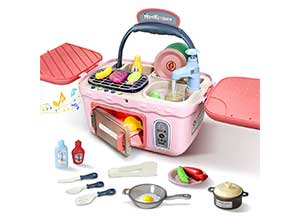 Play Kitchen Pretend Toy for Kids