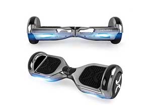 Hover-1 Blue Matrix UL Certified Electric Hoverboard w/ 6.5in Wheels