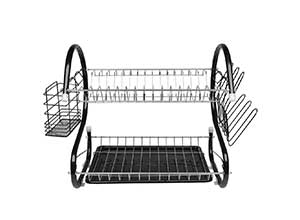 2-Tier Kitchen Dish Cup Drying Rack