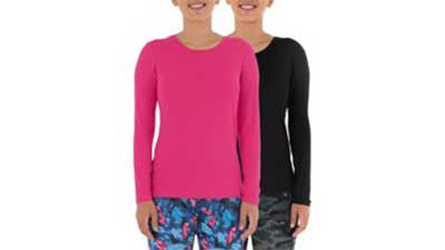 Womens Active Core Long Sleeve Tee