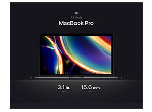 Apple MacBook Pro with Intel Processor