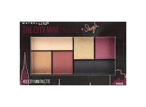 Maybelline The City Mini Palette x Shayla