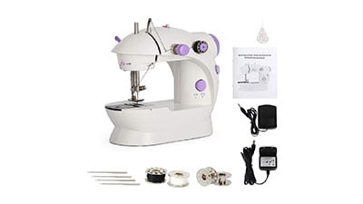 Mini Electric Sewing Machines with Foot Pedal