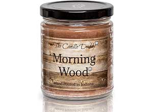 Morning Wood Cedarwood Vanilla Scent Candle