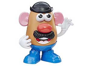 Mr. Potato Head Classic Toy for Ages 2 and up