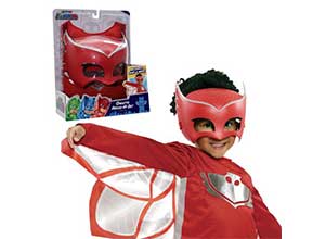PJ Masks Turbo Blast Owlette Dress Up Set, Ages 3 +
