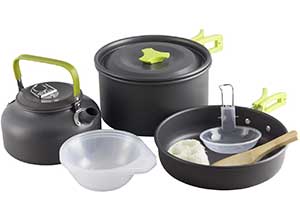 RegeMoudal Camping Cooker Set