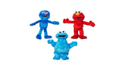 Sesame Street Plush Bundle